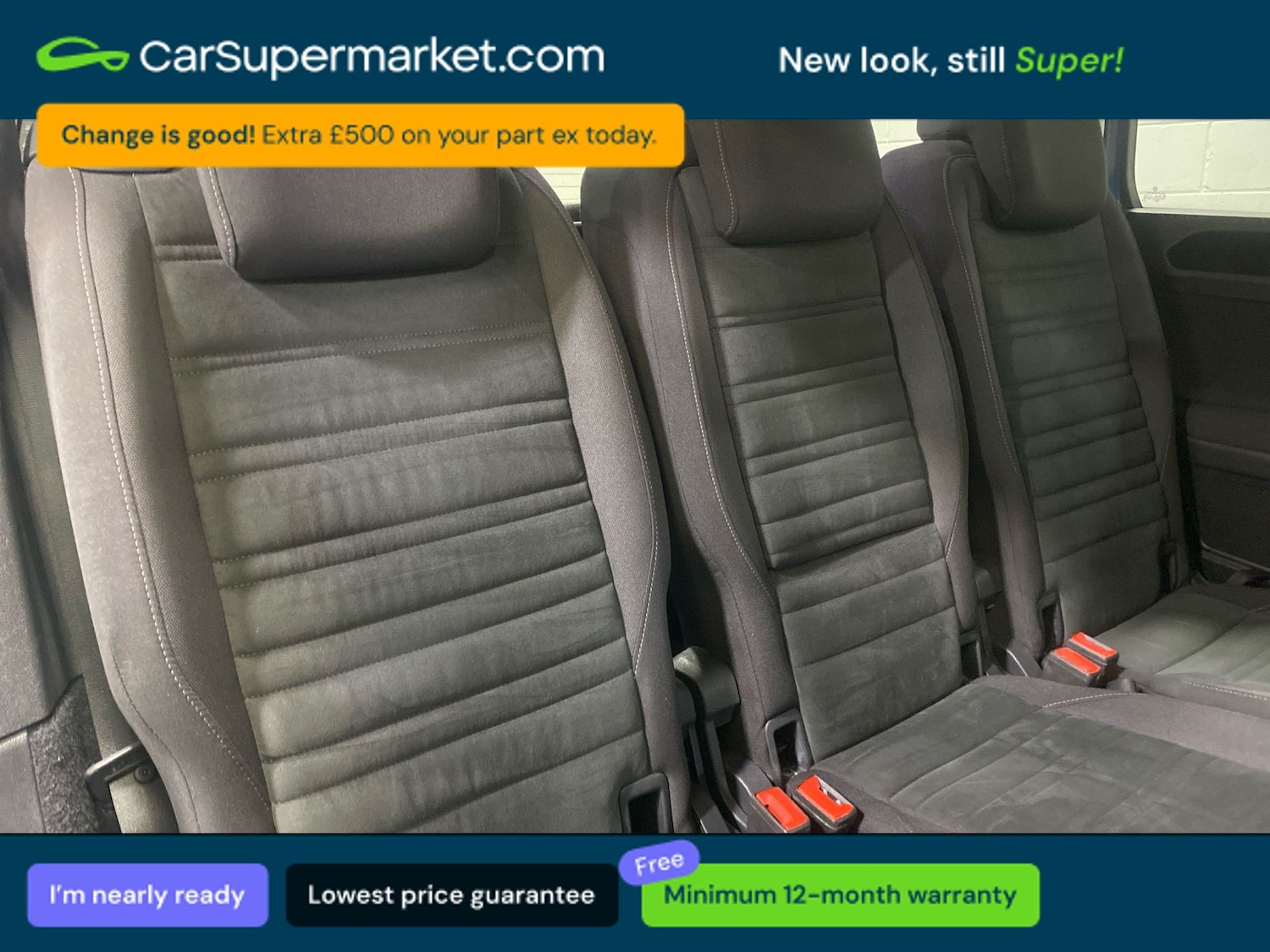 Used Volkswagen Touran 2020 for sale - 78201694: Photo 7