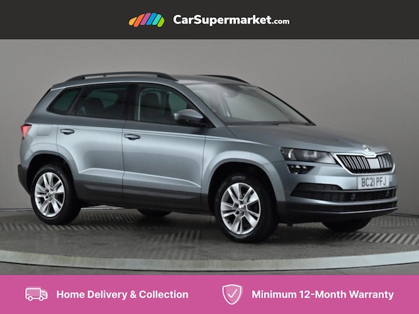 Used Skoda Karoq 2021 for sale - 76158278: Photo 1