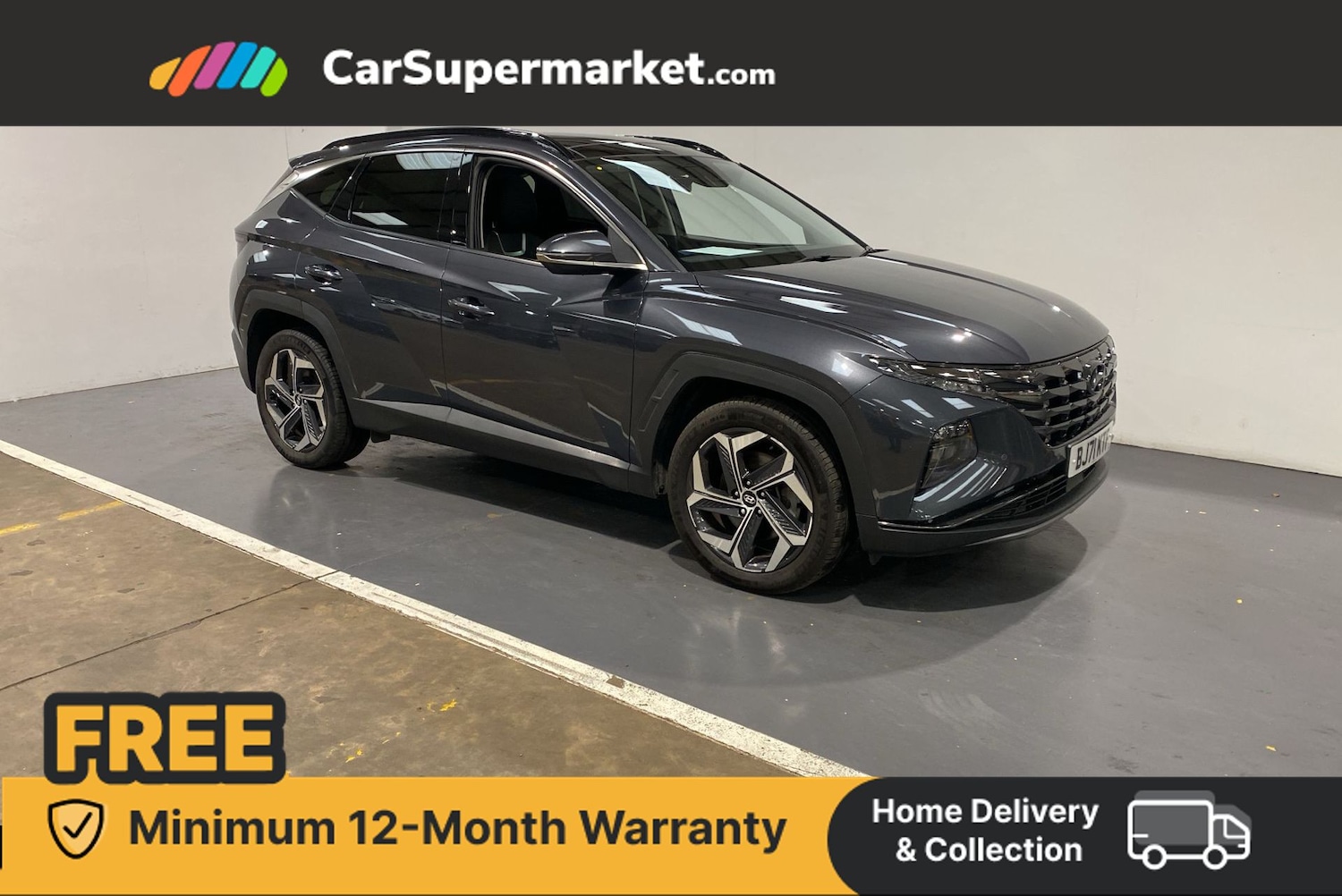 Used Hyundai TUCSON 2021 for sale - 76341572: Photo 1