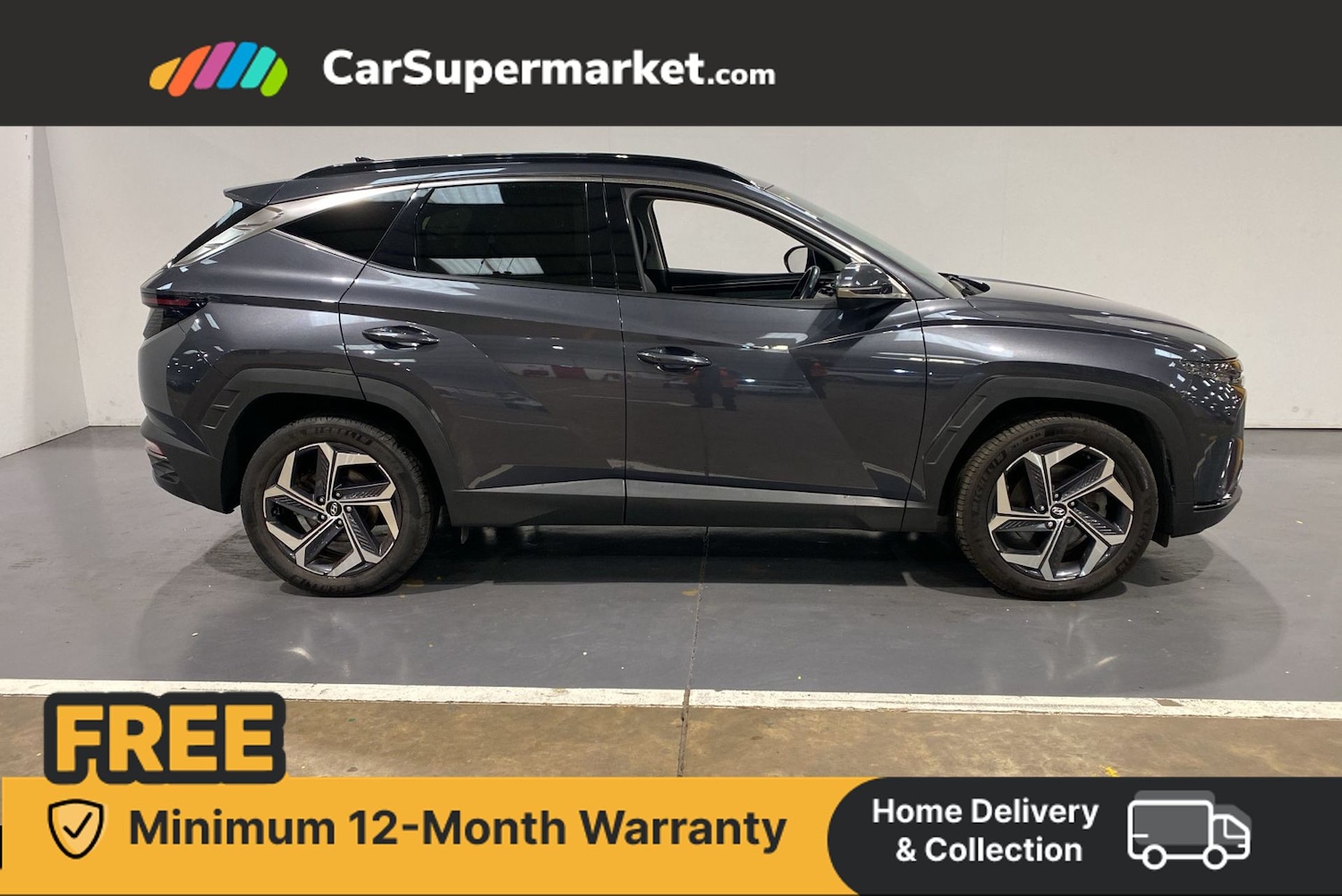 Used Hyundai TUCSON 2021 for sale - 76341572: Photo 2
