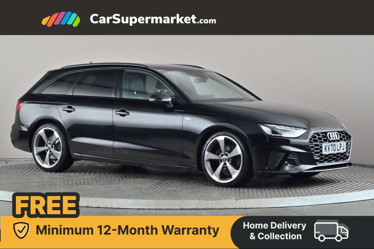 Used Audi A4 2020 for sale - 76385385: Photo 1