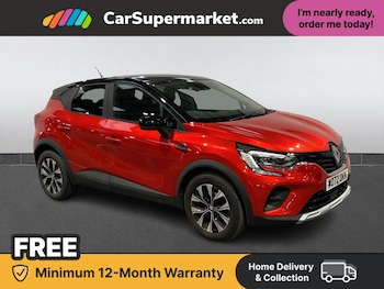 Renault Captur feature image