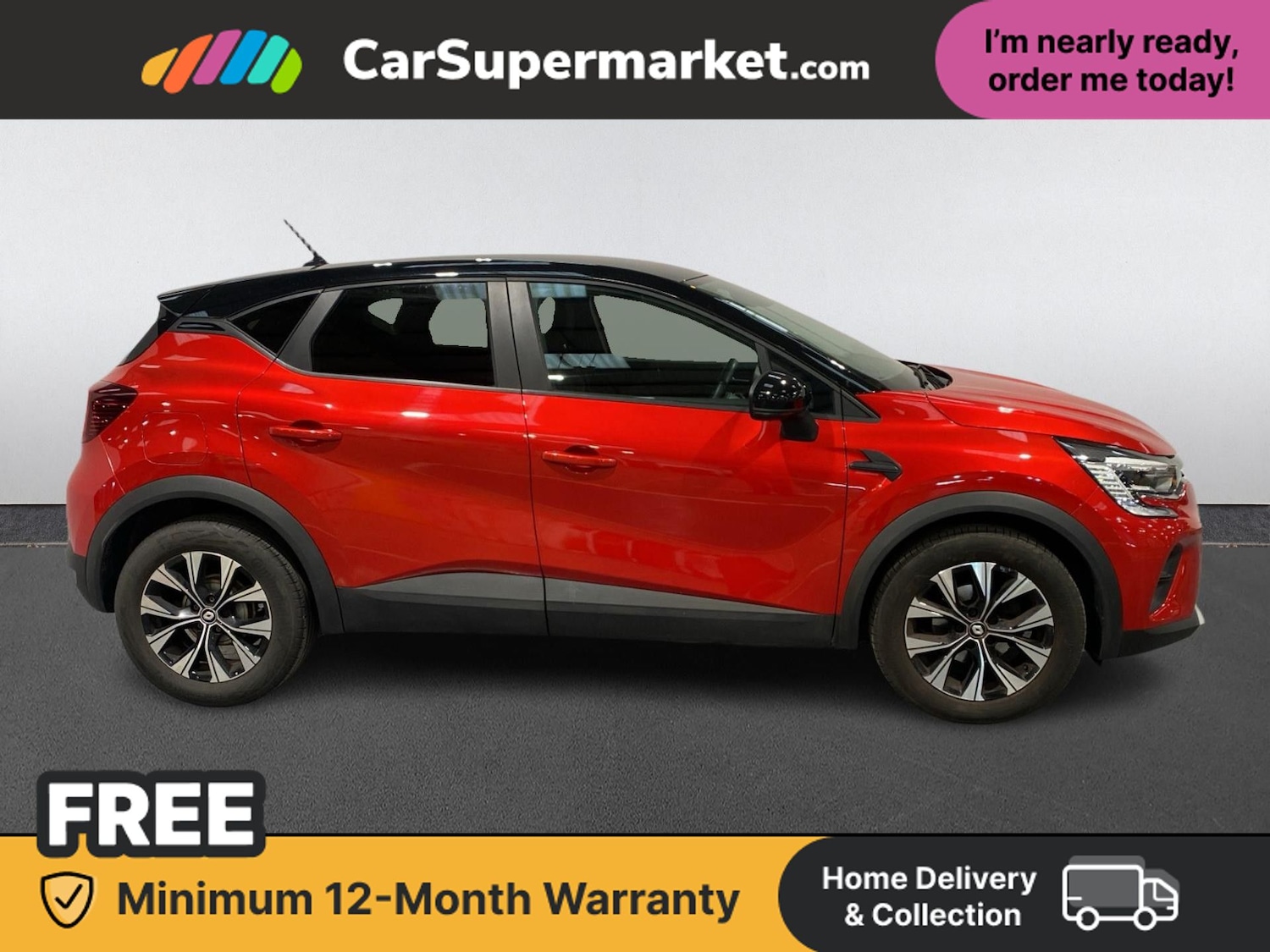 Used Renault Captur 2023 for sale - 77849223: Photo 2