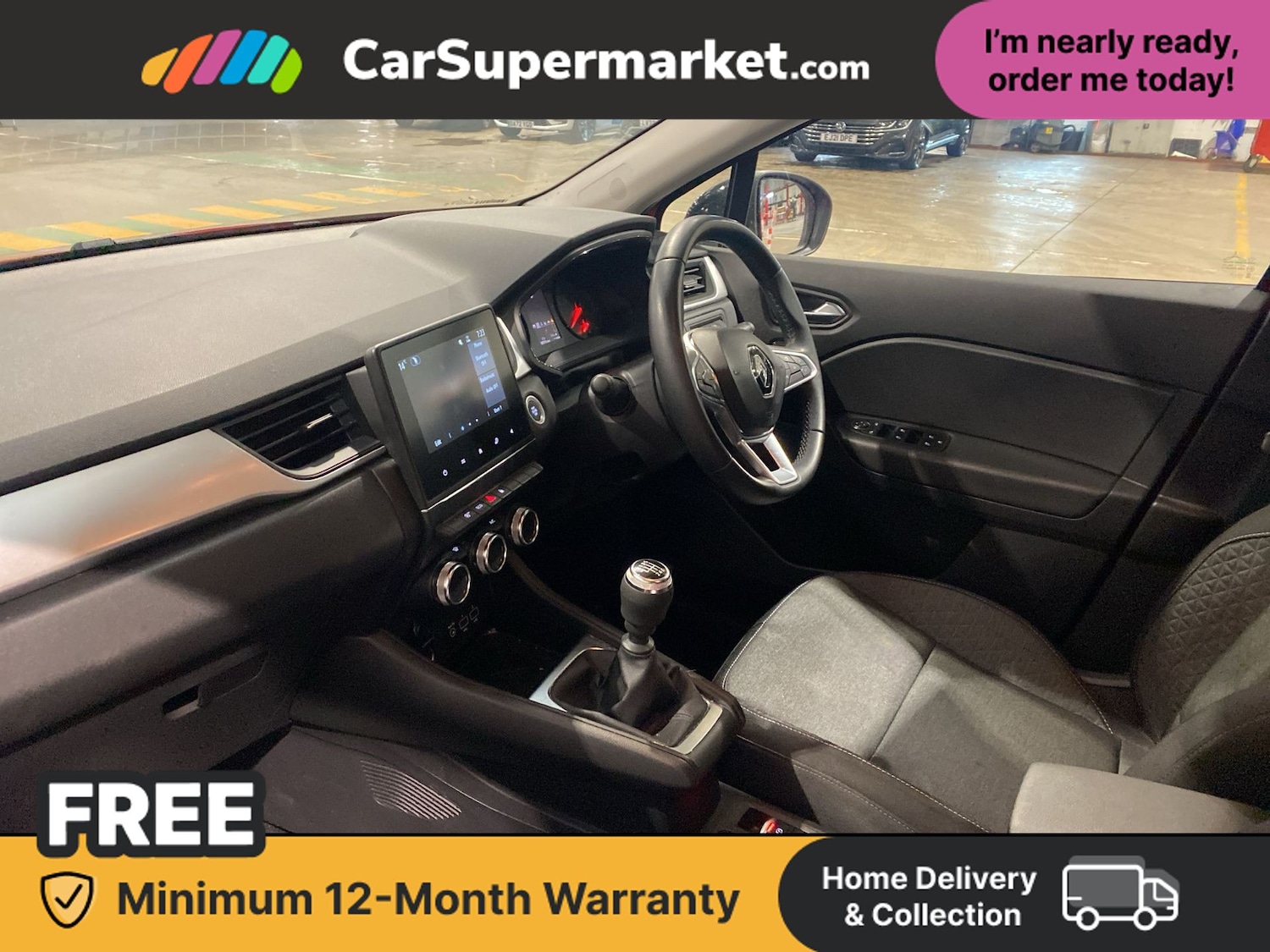 Used Renault Captur 2023 for sale - 77849223: Photo 6