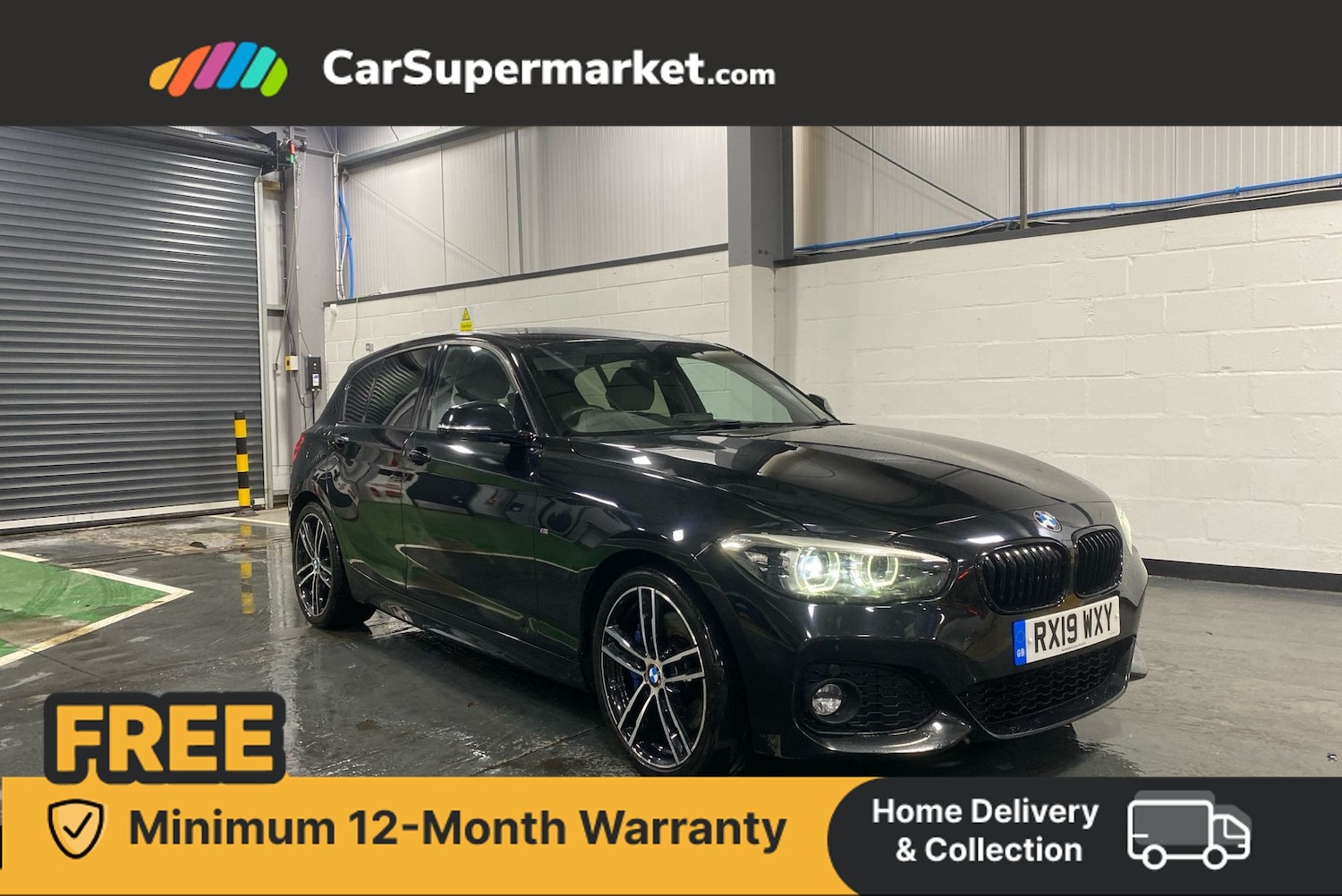 Used BMW 1 Series 2019 for sale - 76546233: Photo 1