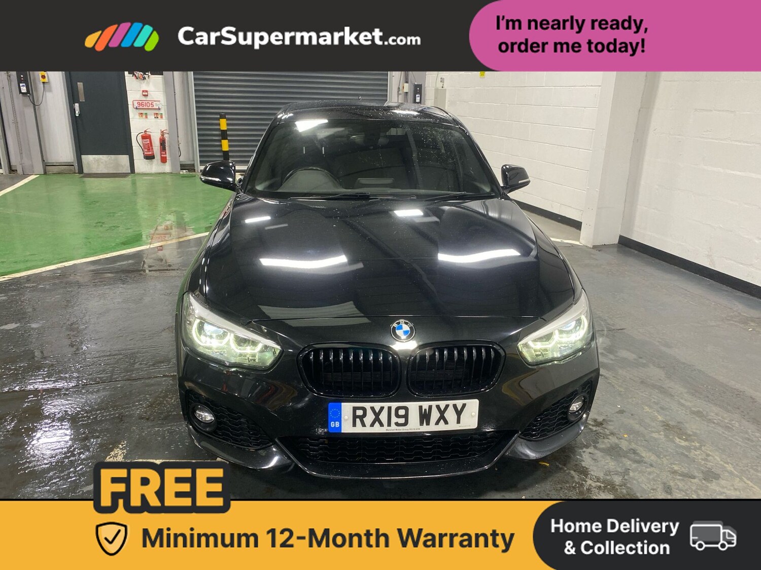 Used BMW 1 Series 2019 for sale - 76546233: Photo 2