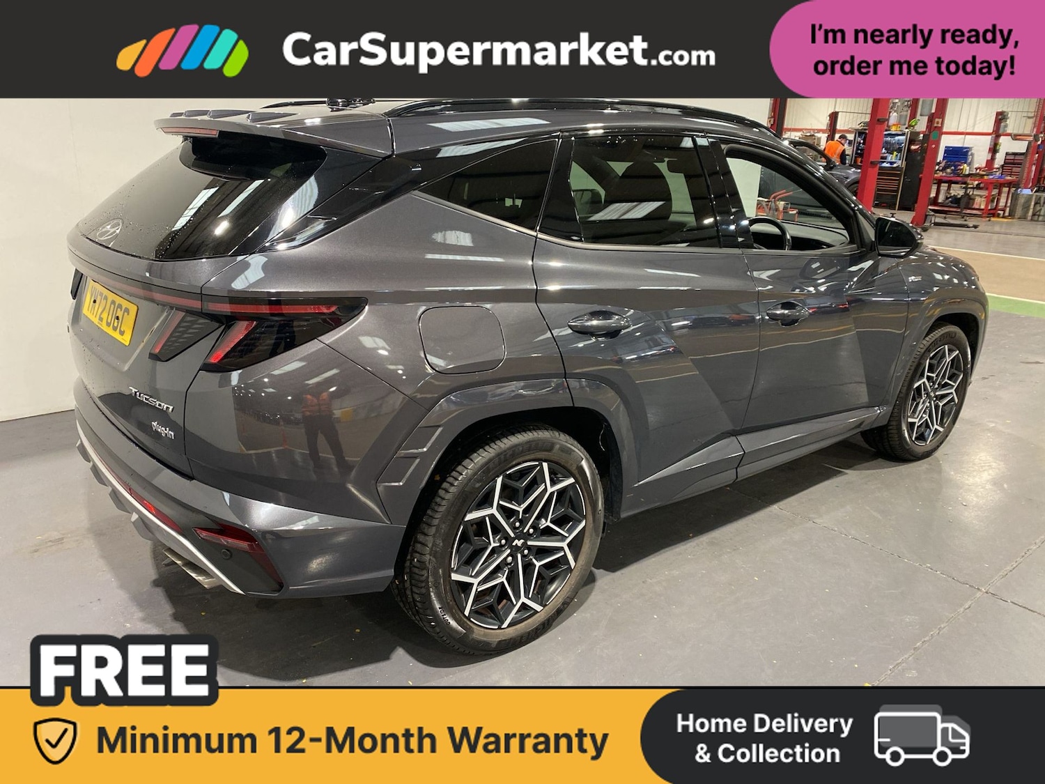 Used Hyundai TUCSON 2023 for sale - 77620459: Photo 4