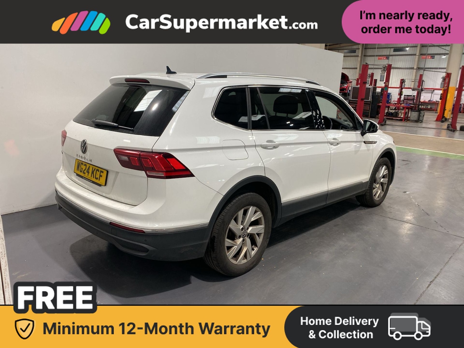 Used Volkswagen Tiguan Allspace 2024 for sale - 77733675: Photo 2