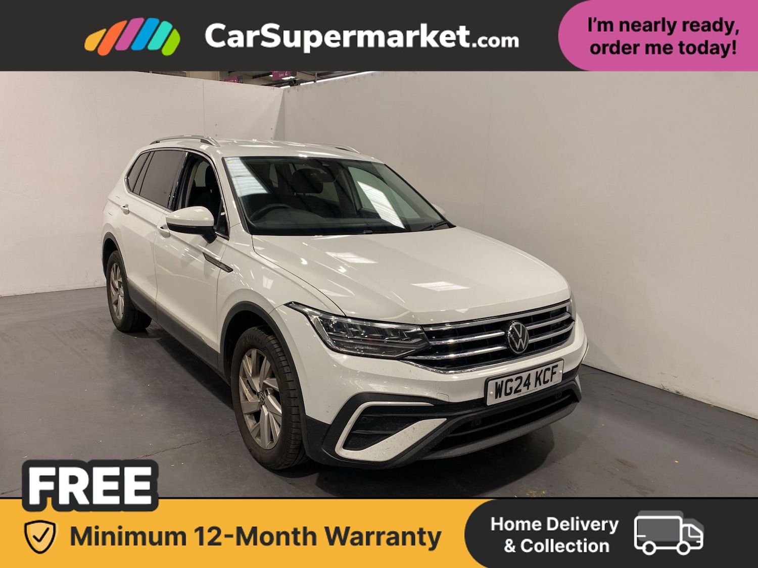 Used Volkswagen Tiguan Allspace 2024 for sale - 77733675: Photo 6