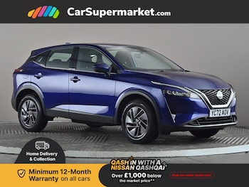 Nissan Qashqai feature image