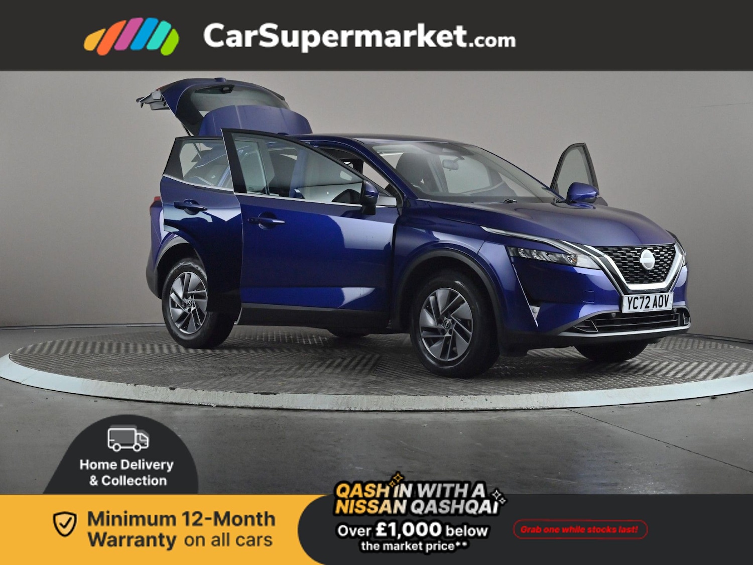 Used Nissan Qashqai 2022 for sale - 77048540: Photo 9