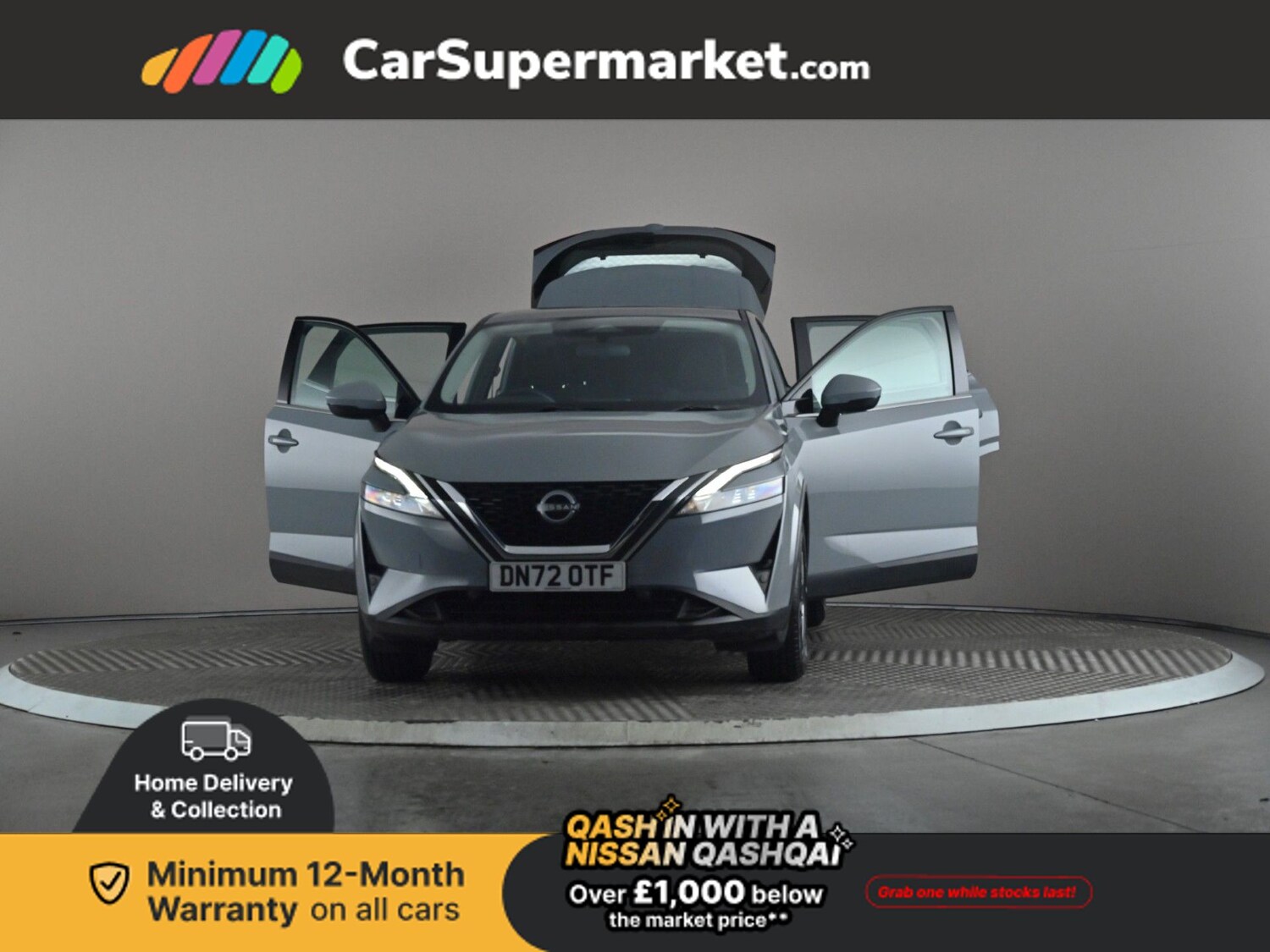 Used Nissan Qashqai 2022 for sale - 77206739: Photo 10