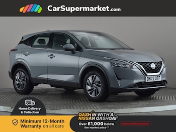 Nissan Qashqai feature image
