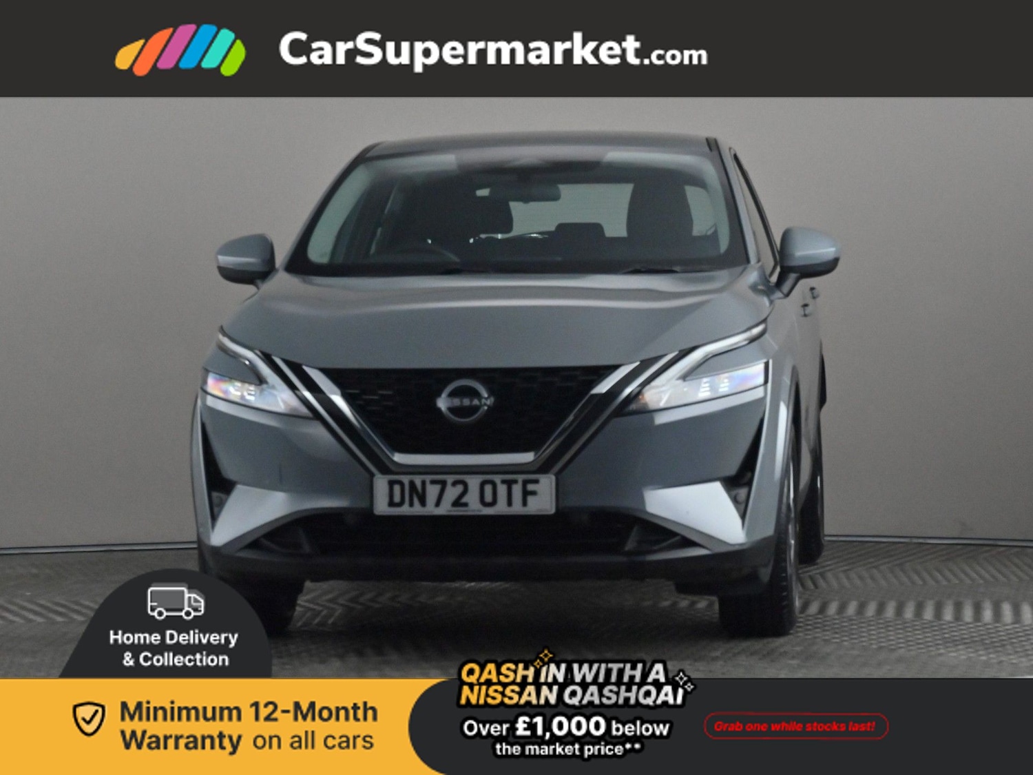 Used Nissan Qashqai 2022 for sale - 77206739: Photo 2