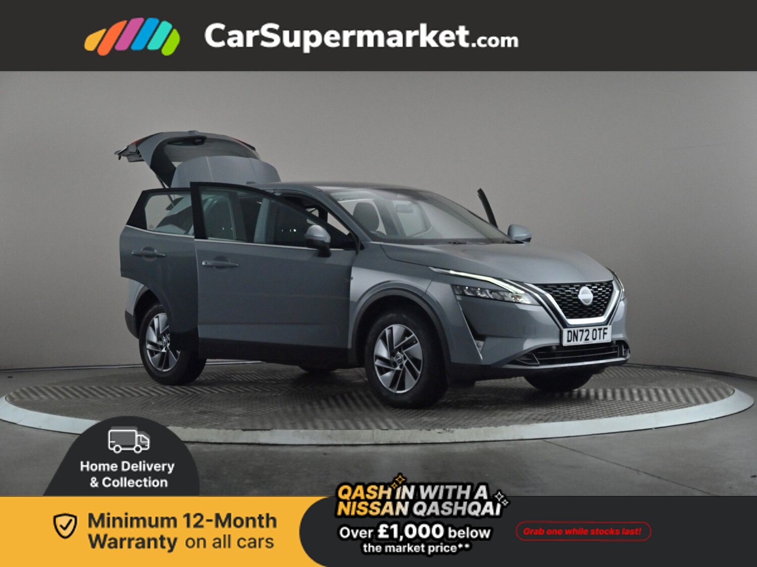 Used Nissan Qashqai 2022 for sale - 77206739: Photo 9