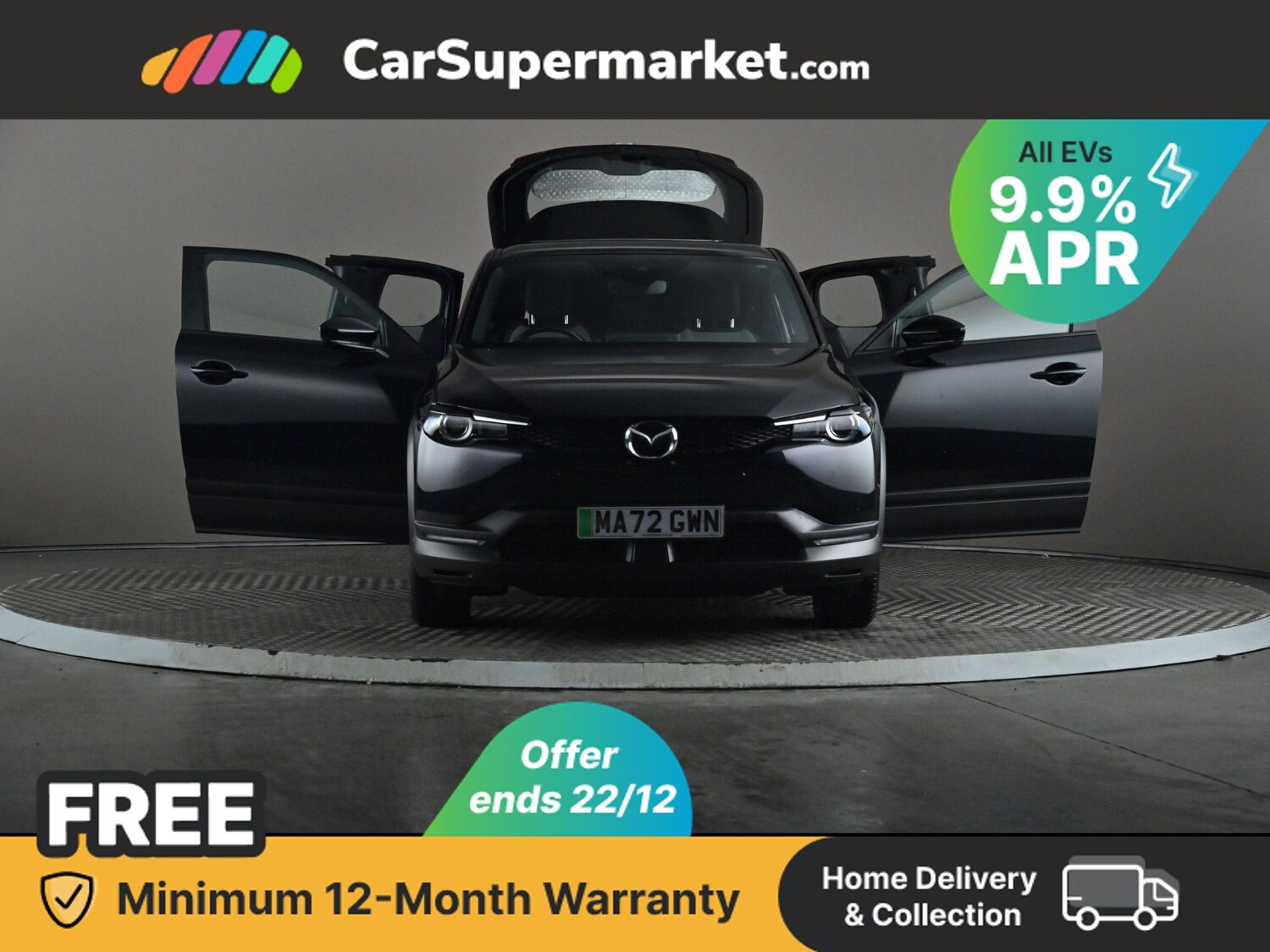 Used Mazda MX-30 2022 for sale - 77000485: Photo 10