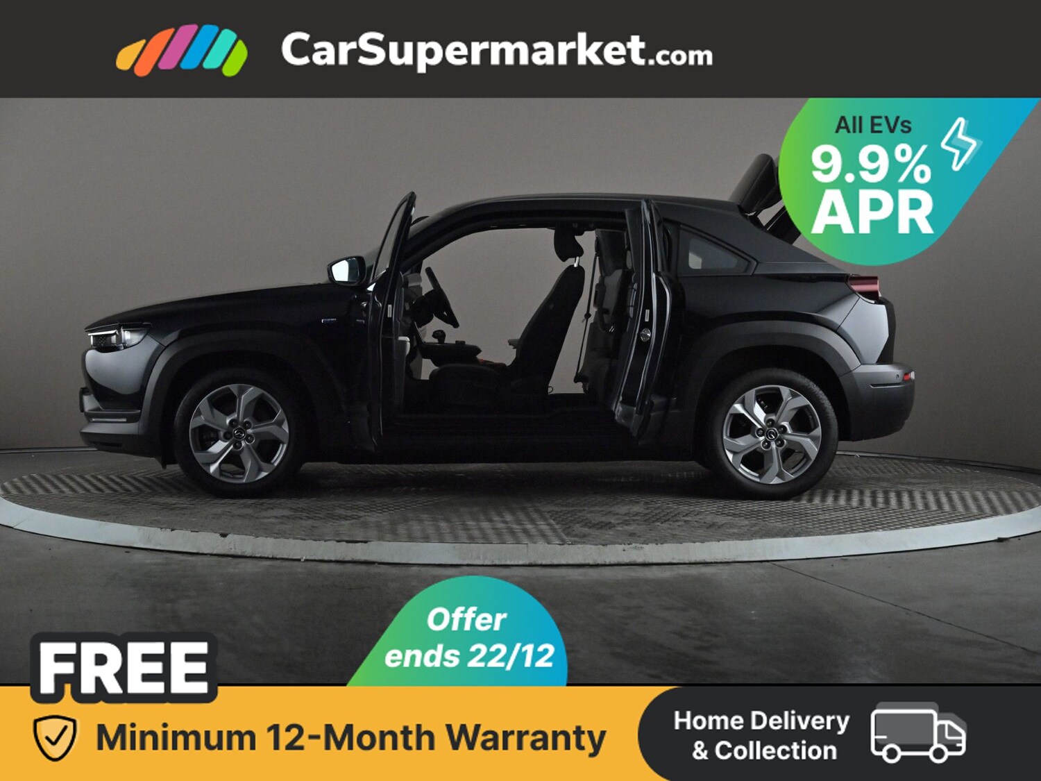 Used Mazda MX-30 2022 for sale - 77000485: Photo 11