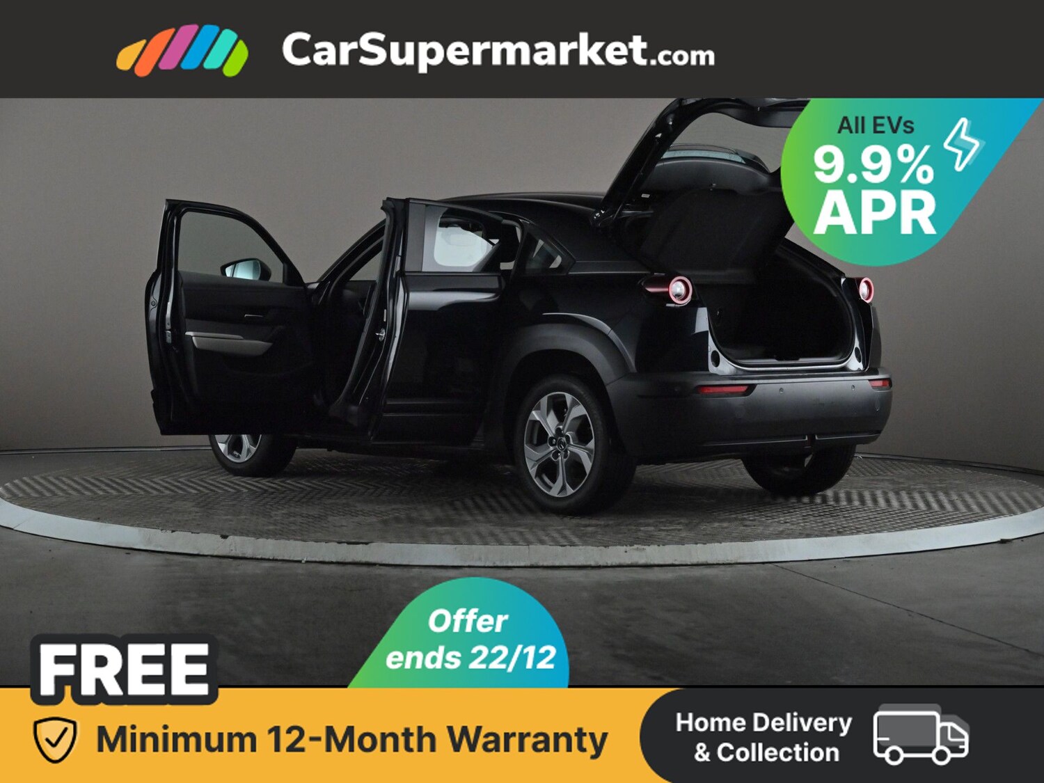 Used Mazda MX-30 2022 for sale - 77000485: Photo 12