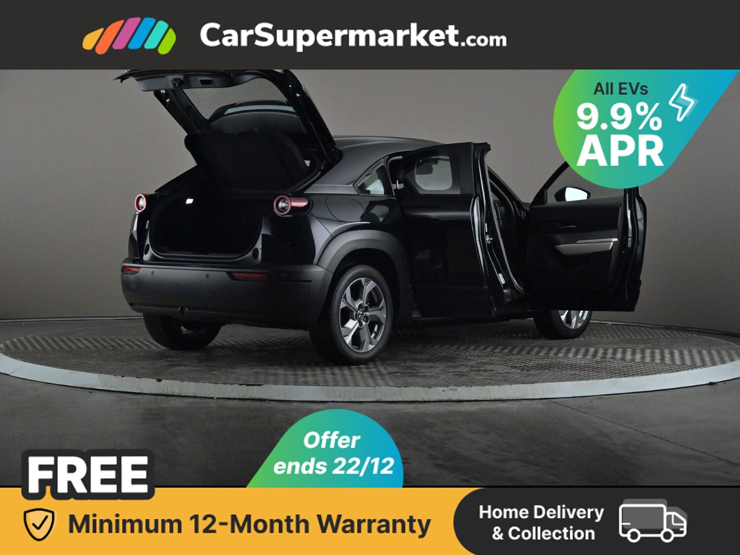 Used Mazda MX-30 2022 for sale - 77000485: Photo 14