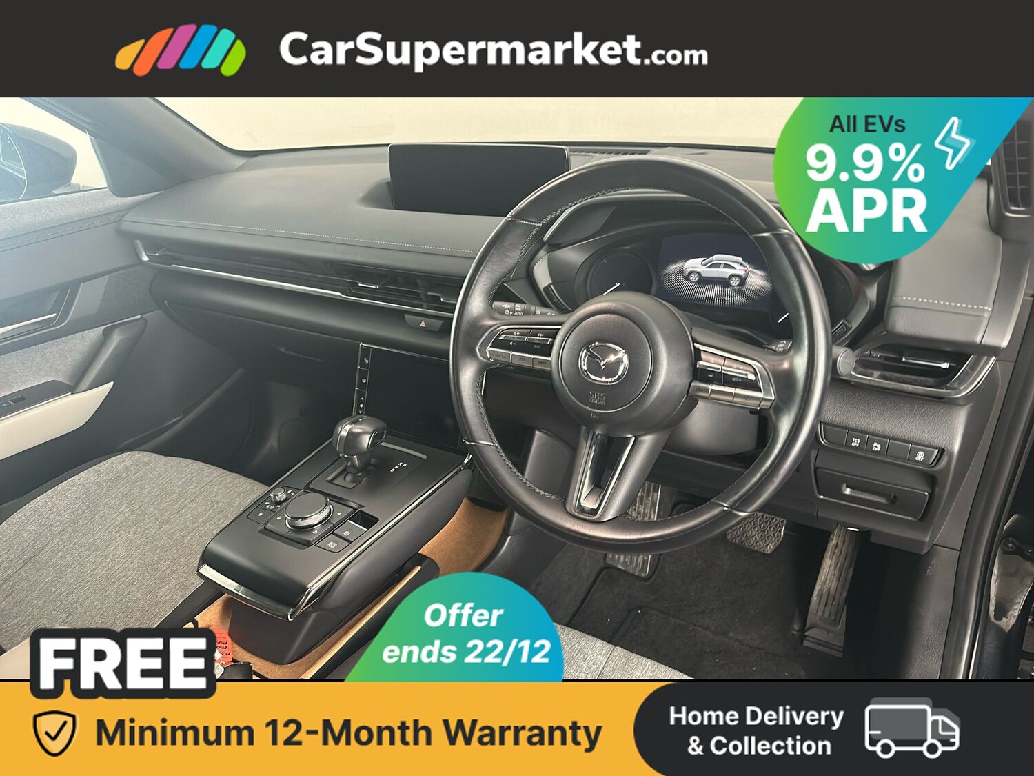 Used Mazda MX-30 2022 for sale - 77000485: Photo 15