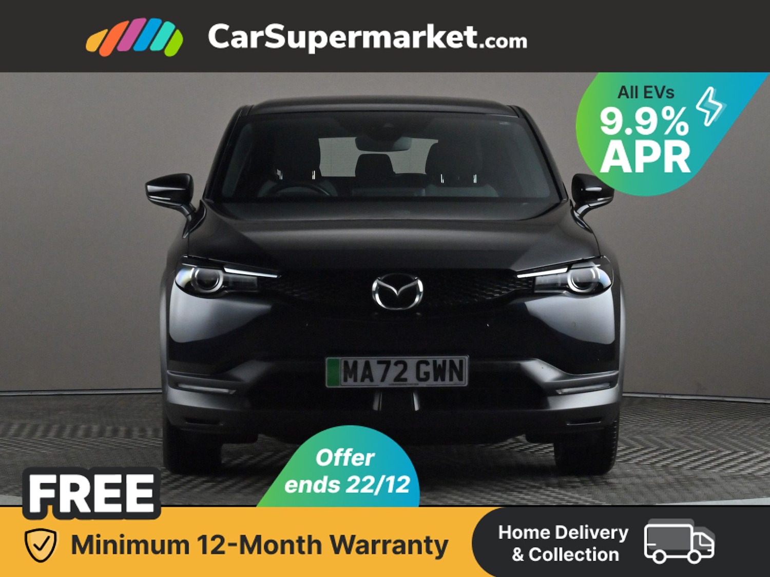 Used Mazda MX-30 2022 for sale - 77000485: Photo 2