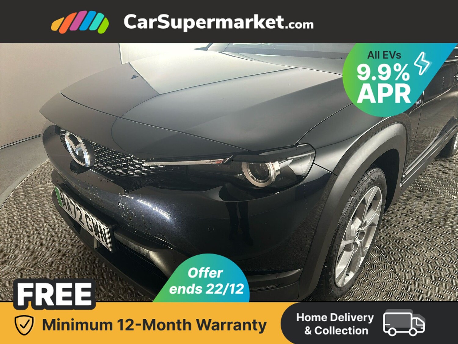 Used Mazda MX-30 2022 for sale - 77000485: Photo 22