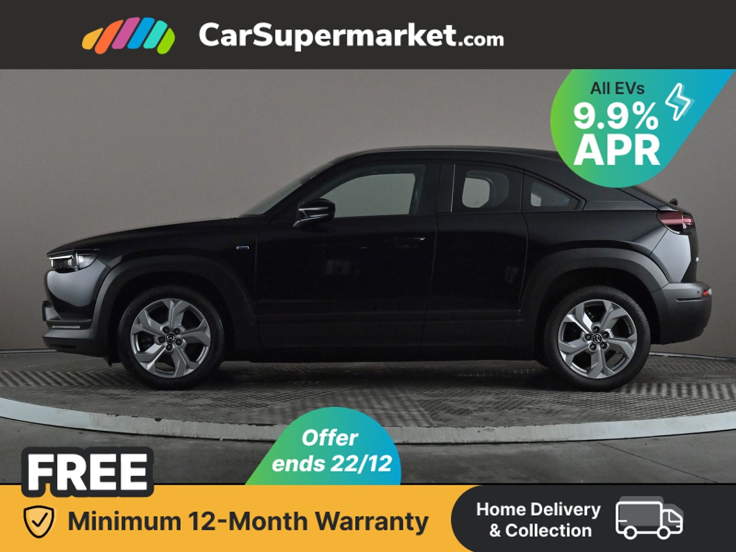 Used Mazda MX-30 2022 for sale - 77000485: Photo 3