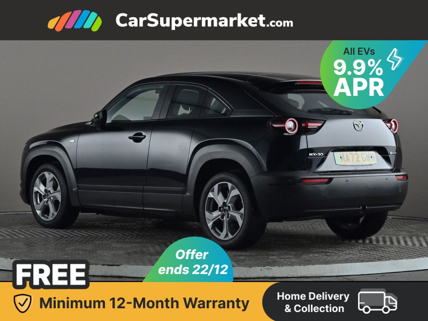 Used Mazda MX-30 2022 for sale - 77000485: Photo 5