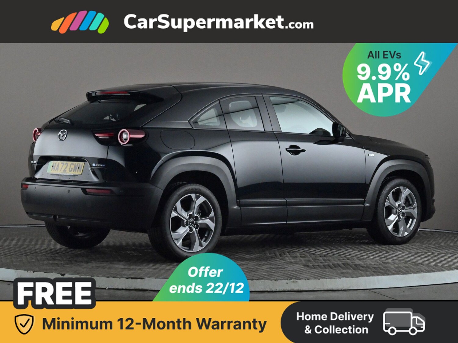 Used Mazda MX-30 2022 for sale - 77000485: Photo 8