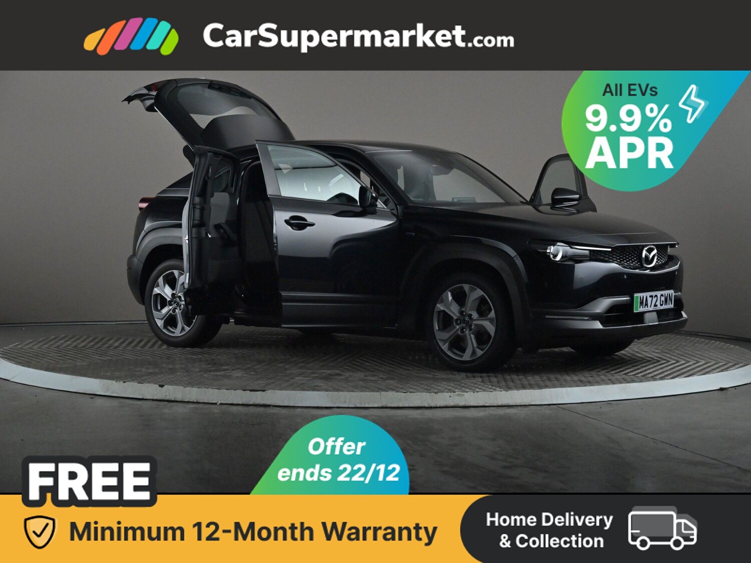 Used Mazda MX-30 2022 for sale - 77000485: Photo 9