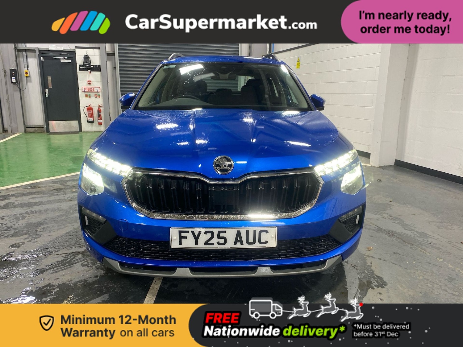 Used Skoda Kamiq 2025 for sale - 76919267: Photo 2