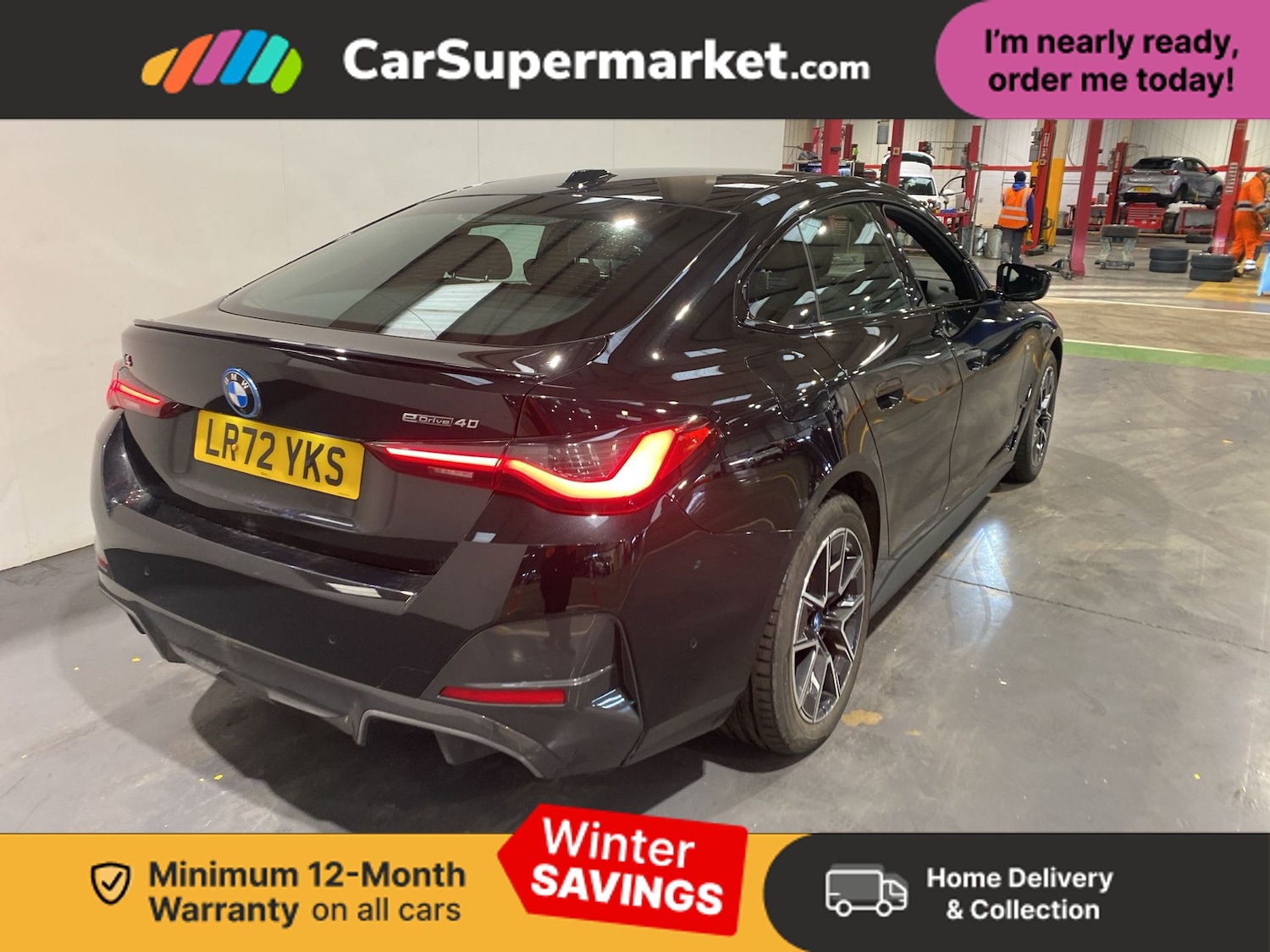 Used BMW i4 2022 for sale - 77194838: Photo 5