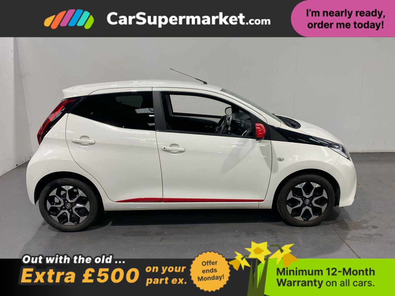 Used Toyota AYGO 2019 for sale - 77976222: Photo 3