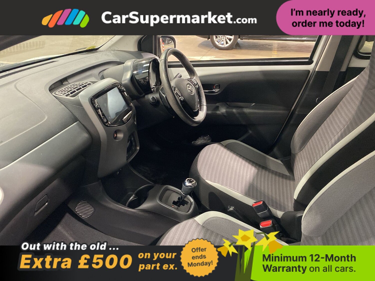 Used Toyota AYGO 2019 for sale - 77976222: Photo 5