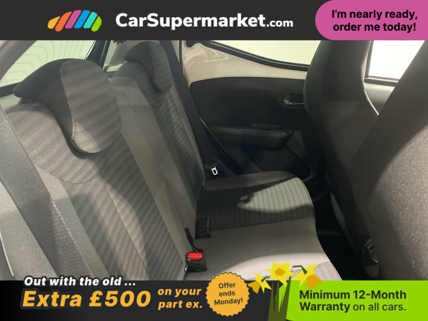 Used Toyota AYGO 2019 for sale - 77976222: Photo 6