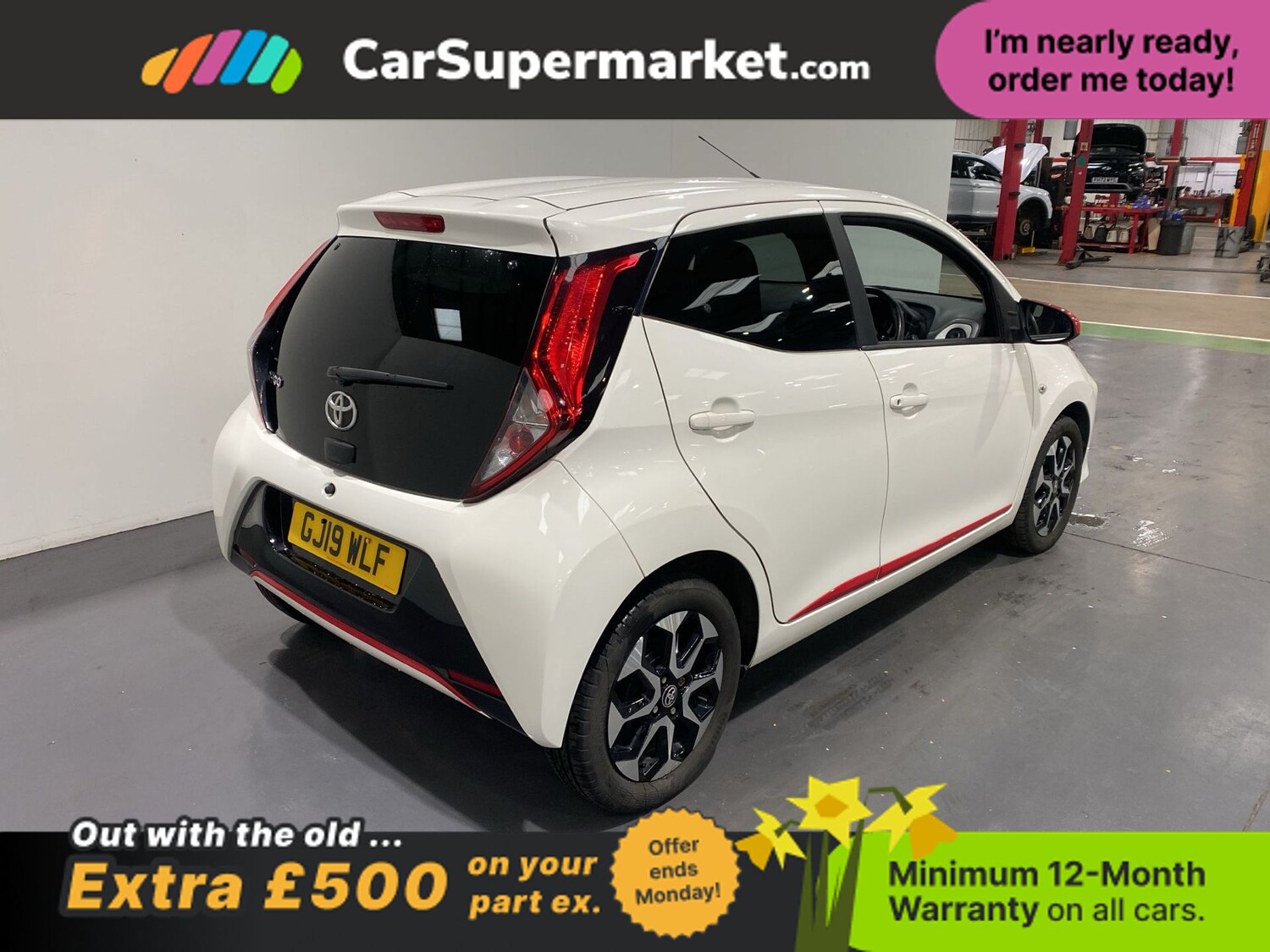 Used Toyota AYGO 2019 for sale - 77976222: Photo 7