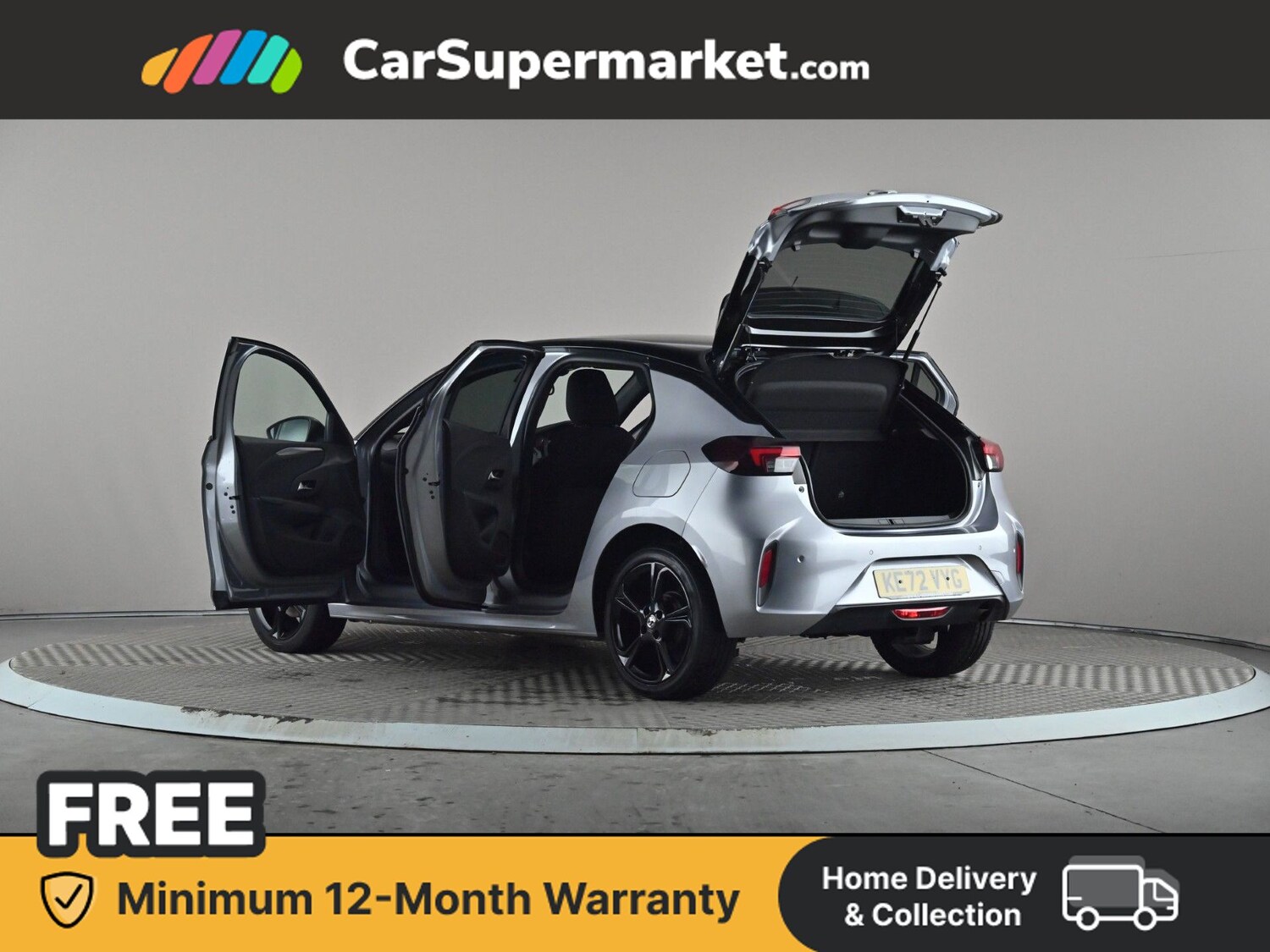 Used Vauxhall Corsa 2023 for sale - 77628558: Photo 10