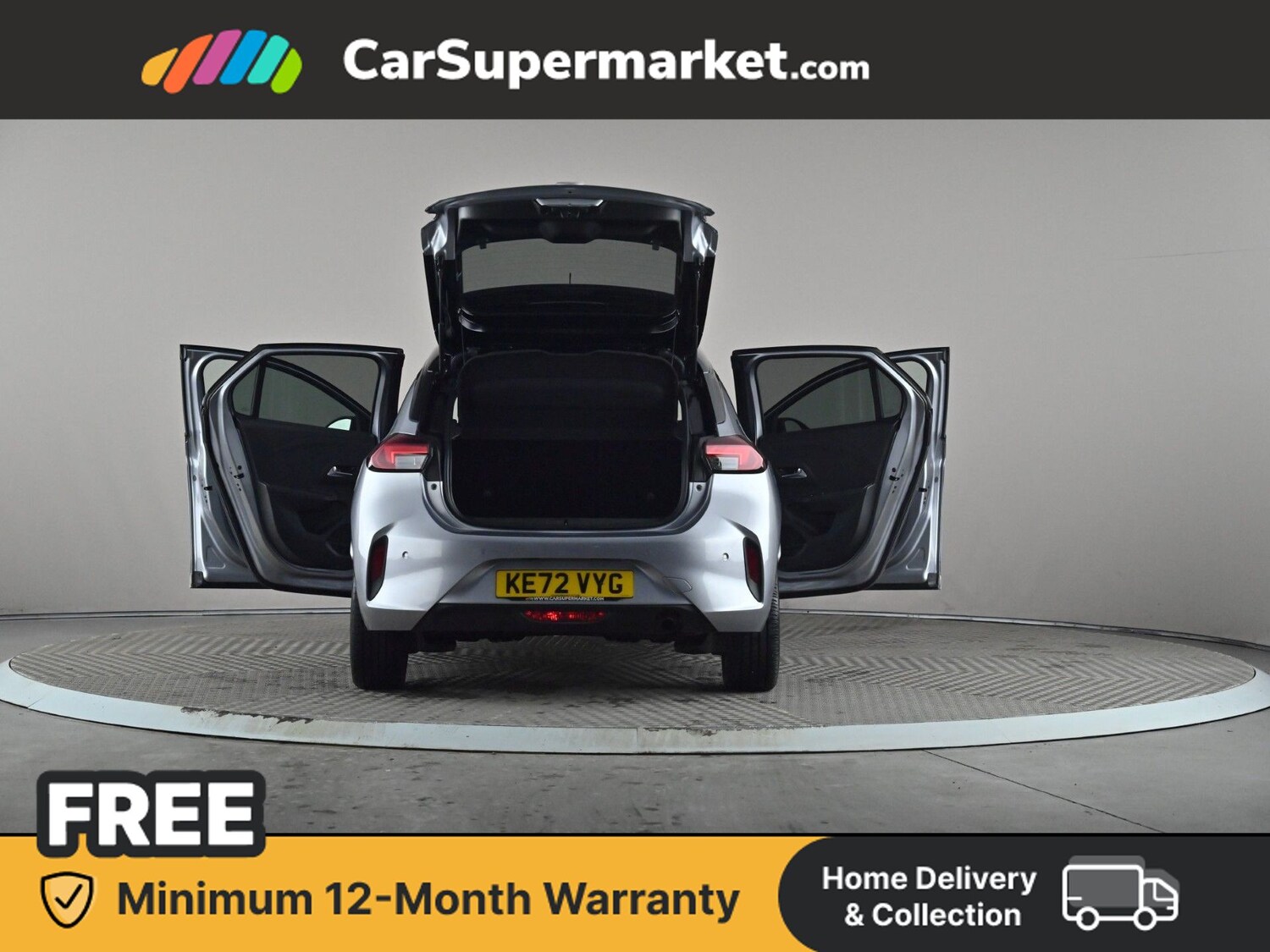 Used Vauxhall Corsa 2023 for sale - 77628558: Photo 11