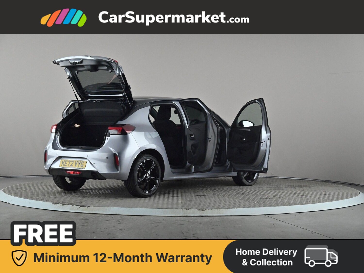 Used Vauxhall Corsa 2023 for sale - 77628558: Photo 12