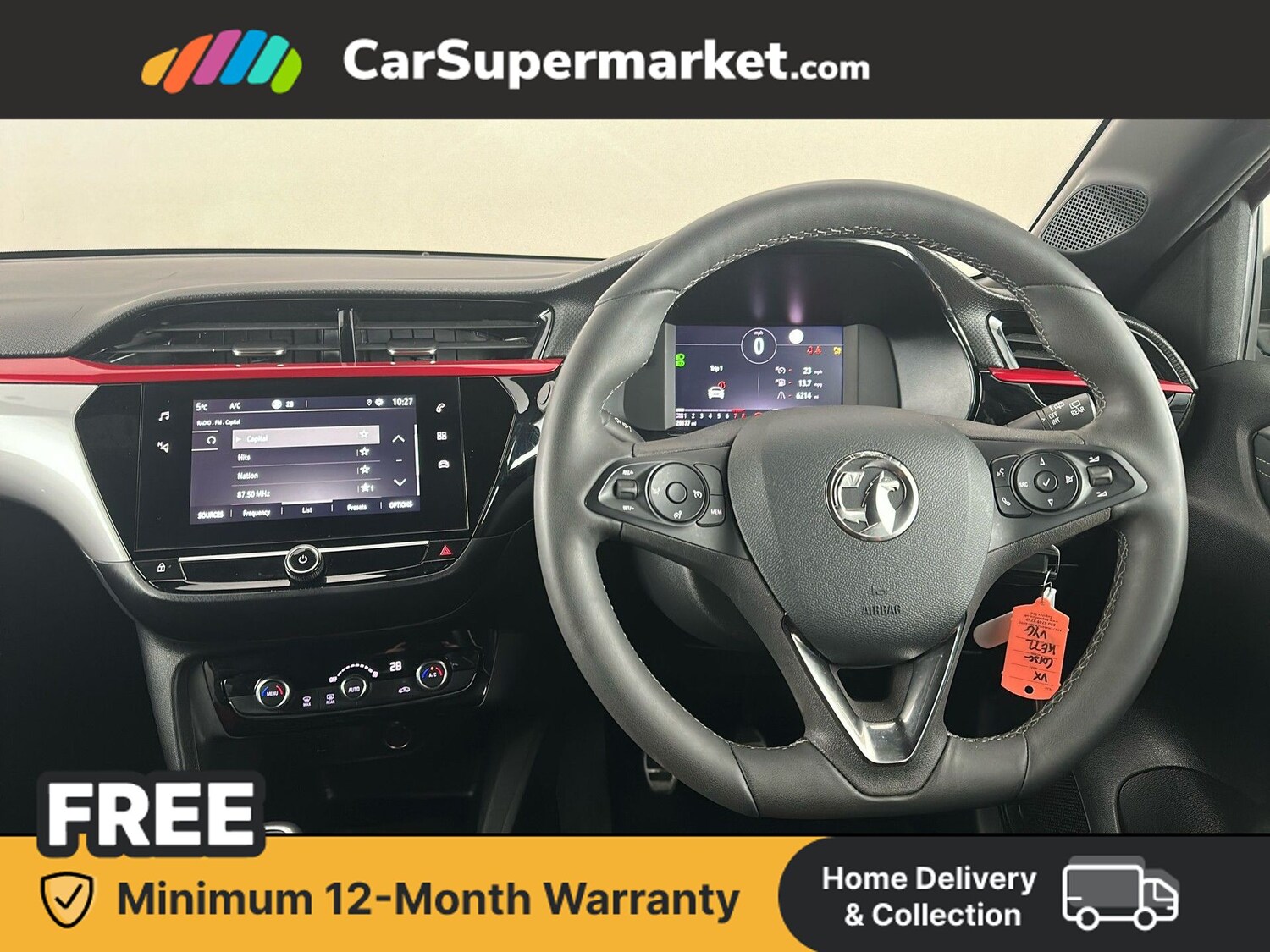 Used Vauxhall Corsa 2023 for sale - 77628558: Photo 14