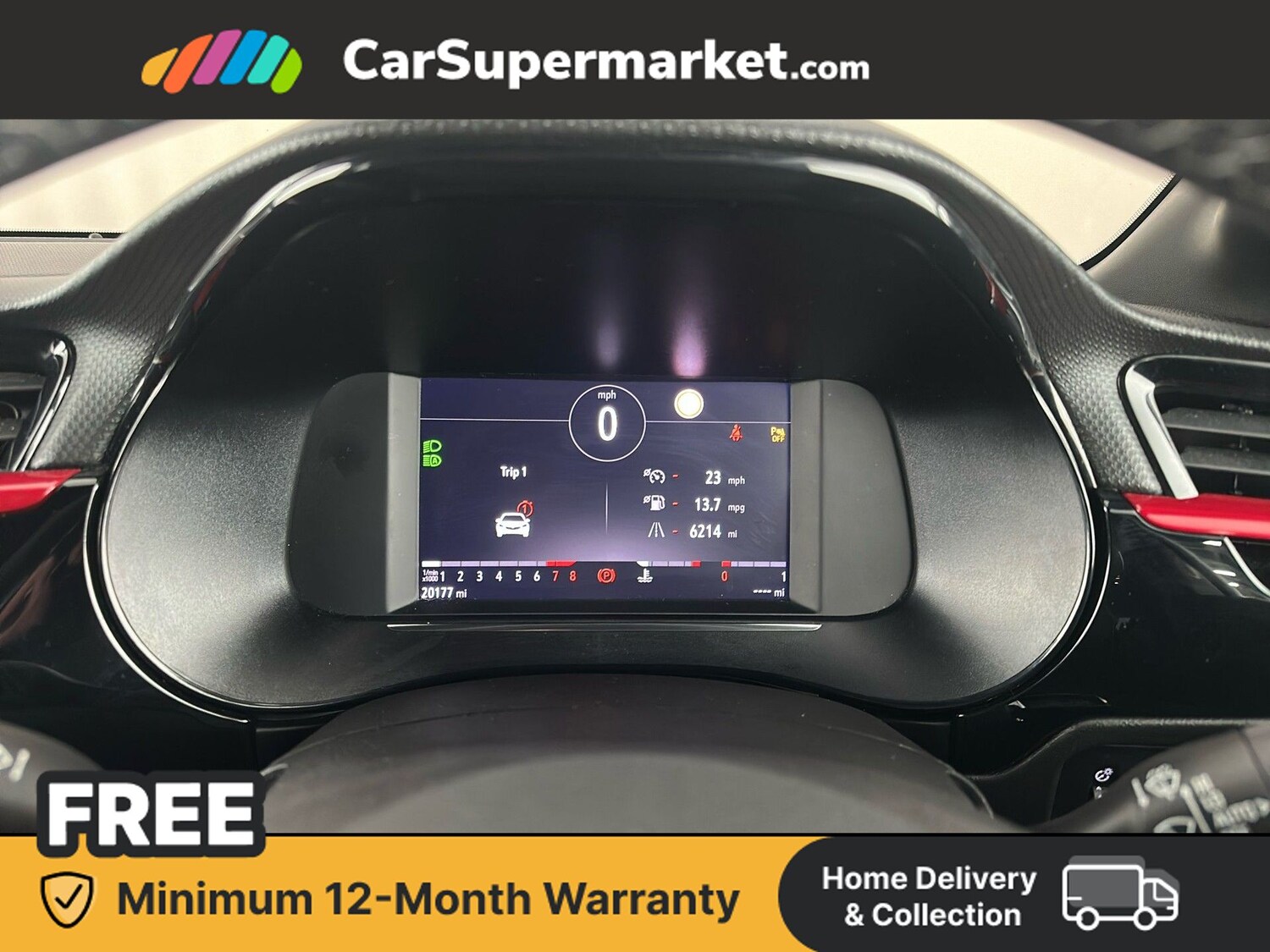 Used Vauxhall Corsa 2023 for sale - 77628558: Photo 15