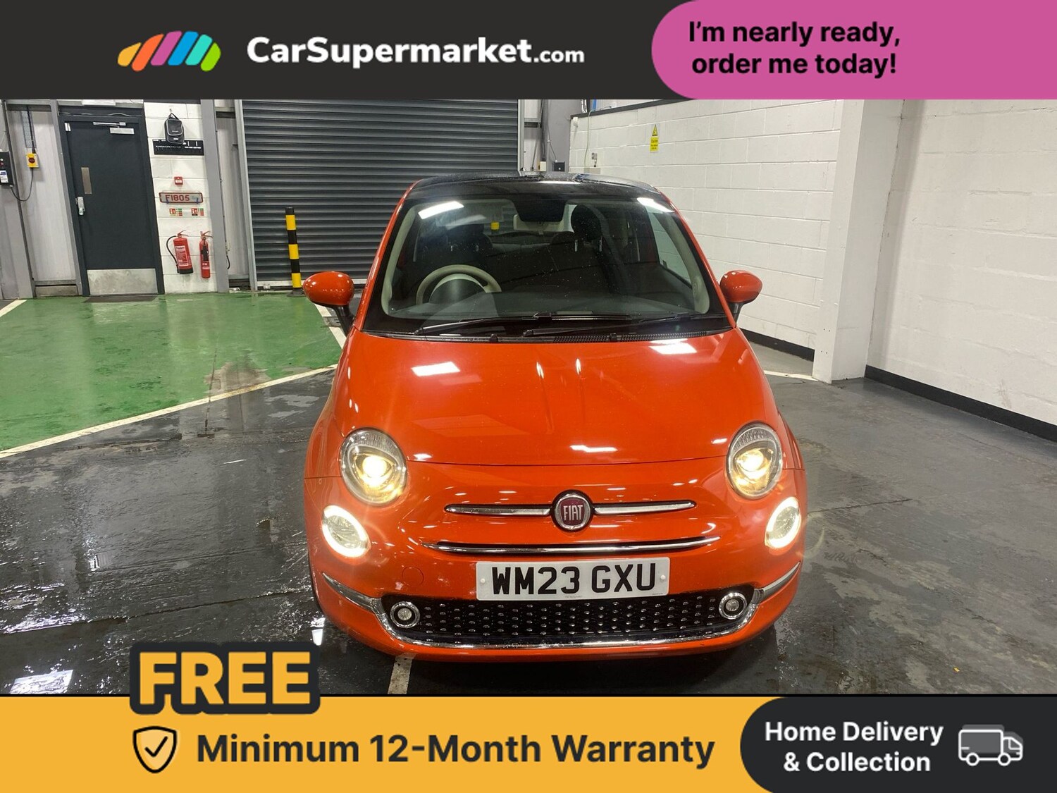 Used Fiat 500 2023 for sale - 76546328: Photo 2