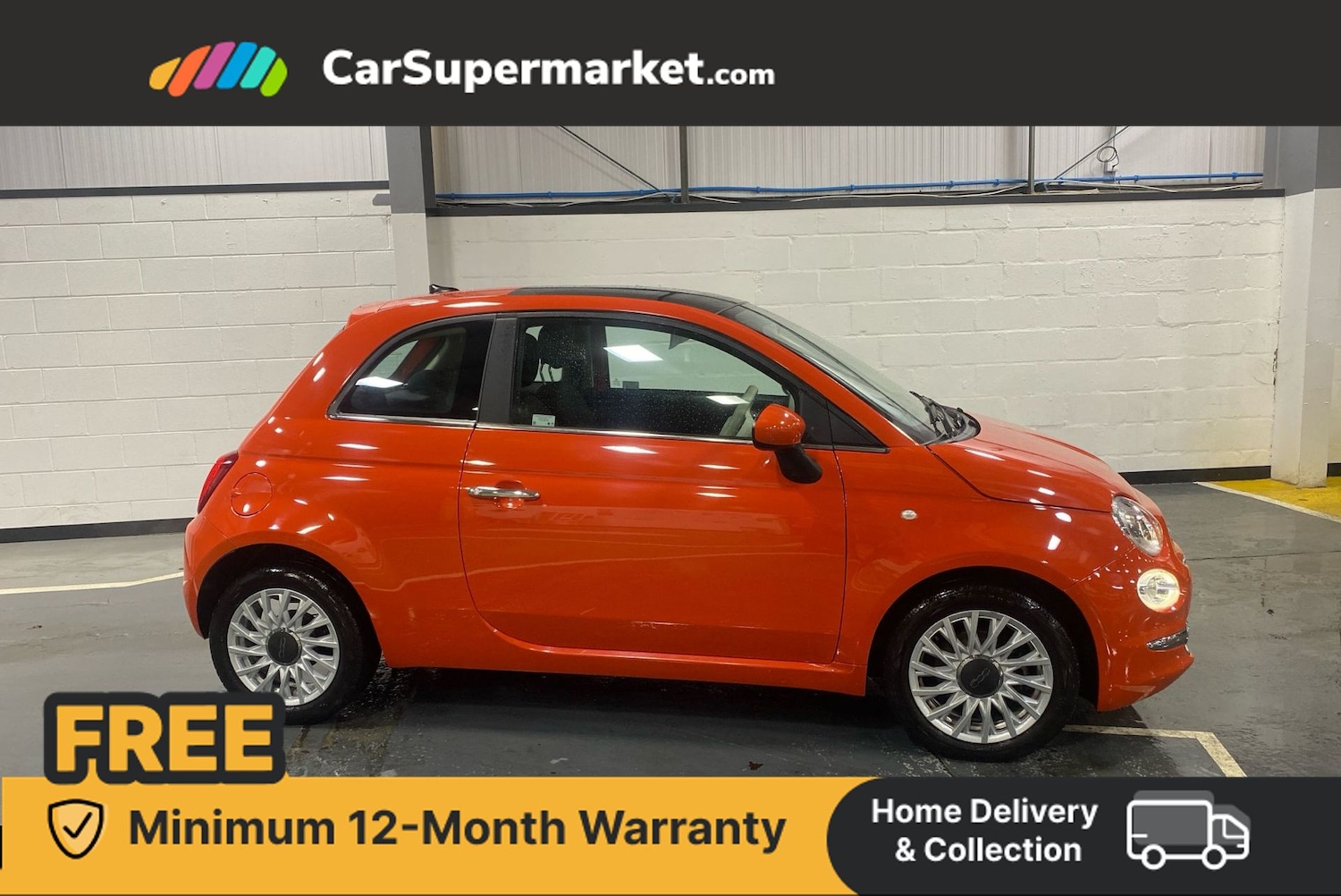 Used Fiat 500 2023 for sale - 76546328: Photo 3