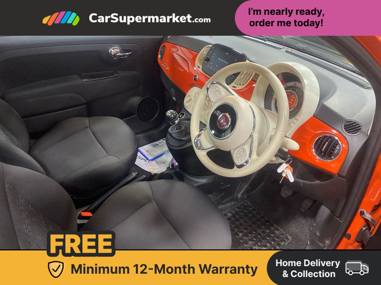 Used Fiat 500 2023 for sale - 76546328: Photo 4