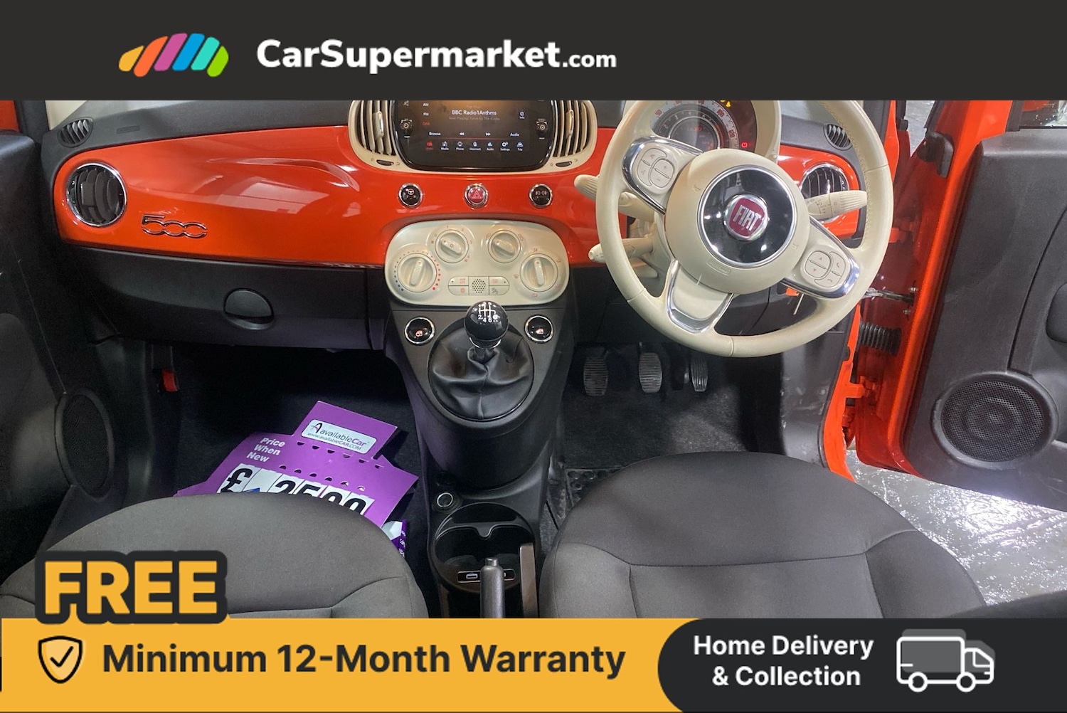 Used Fiat 500 2023 for sale - 76546328: Photo 6