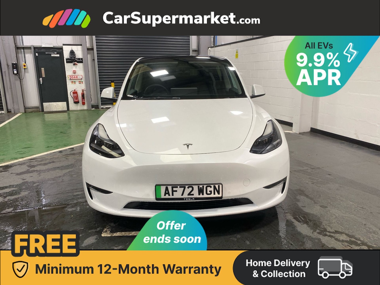 Used Tesla Model Y 2022 for sale - 76453526: Photo 2