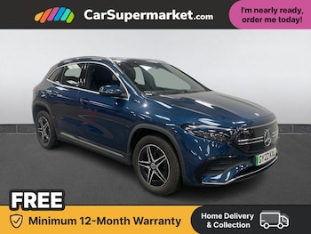 Mercedes-Benz EQA feature image