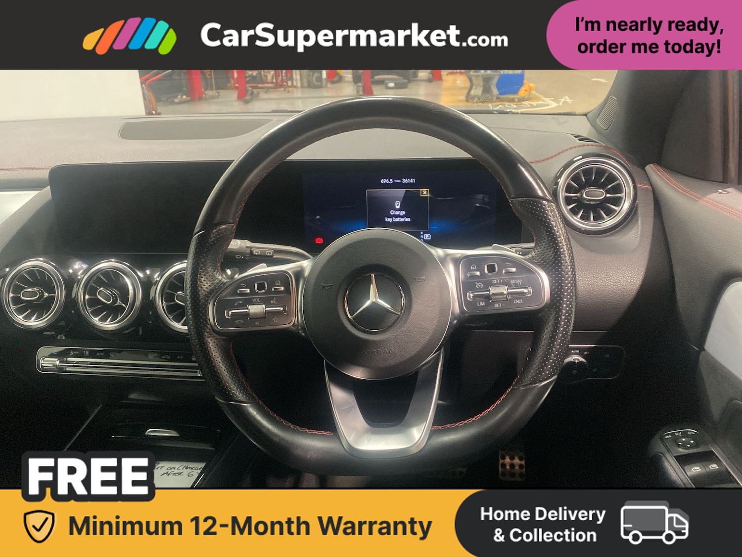 Used Mercedes-Benz EQA 2022 for sale - 77675059: Photo 2