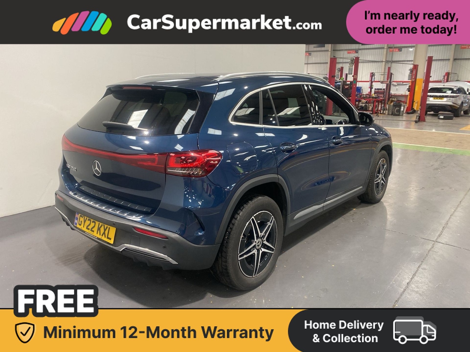 Used Mercedes-Benz EQA 2022 for sale - 77675059: Photo 4