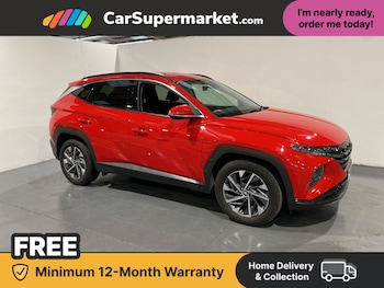 Hyundai TUCSON feature image